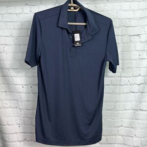 Travis Mathew Coto Performance Golf Polo Shirt Sz Small
